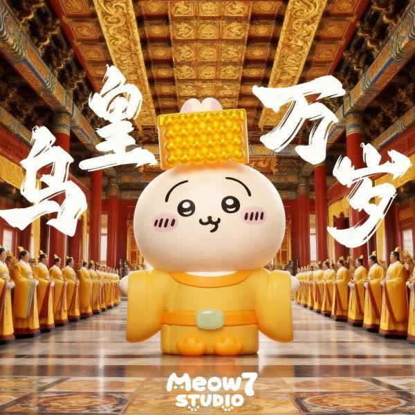 【預購】喵奇妙妙屋Meow7studio ckw烏皇與八公公 吉公公