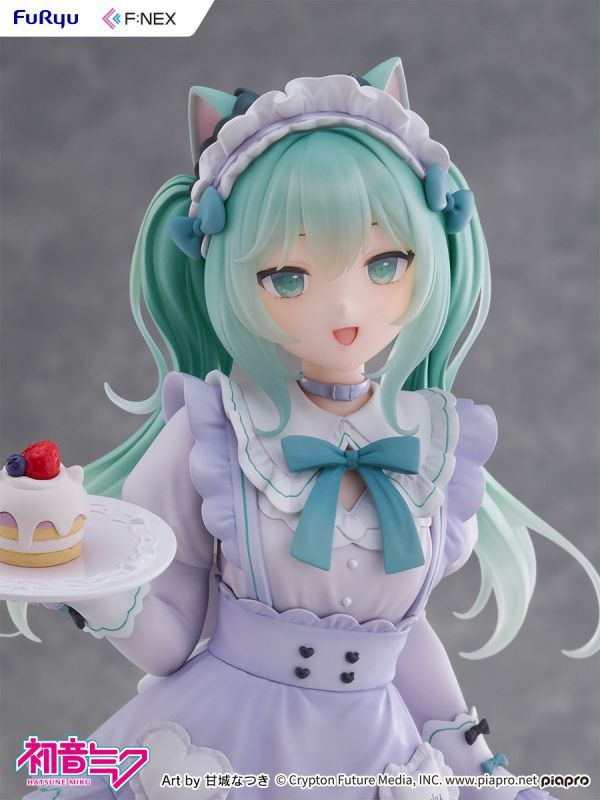 【預購】正版授權 F:NEX 初音未來 X 甘城貓貓 貓耳女僕裝