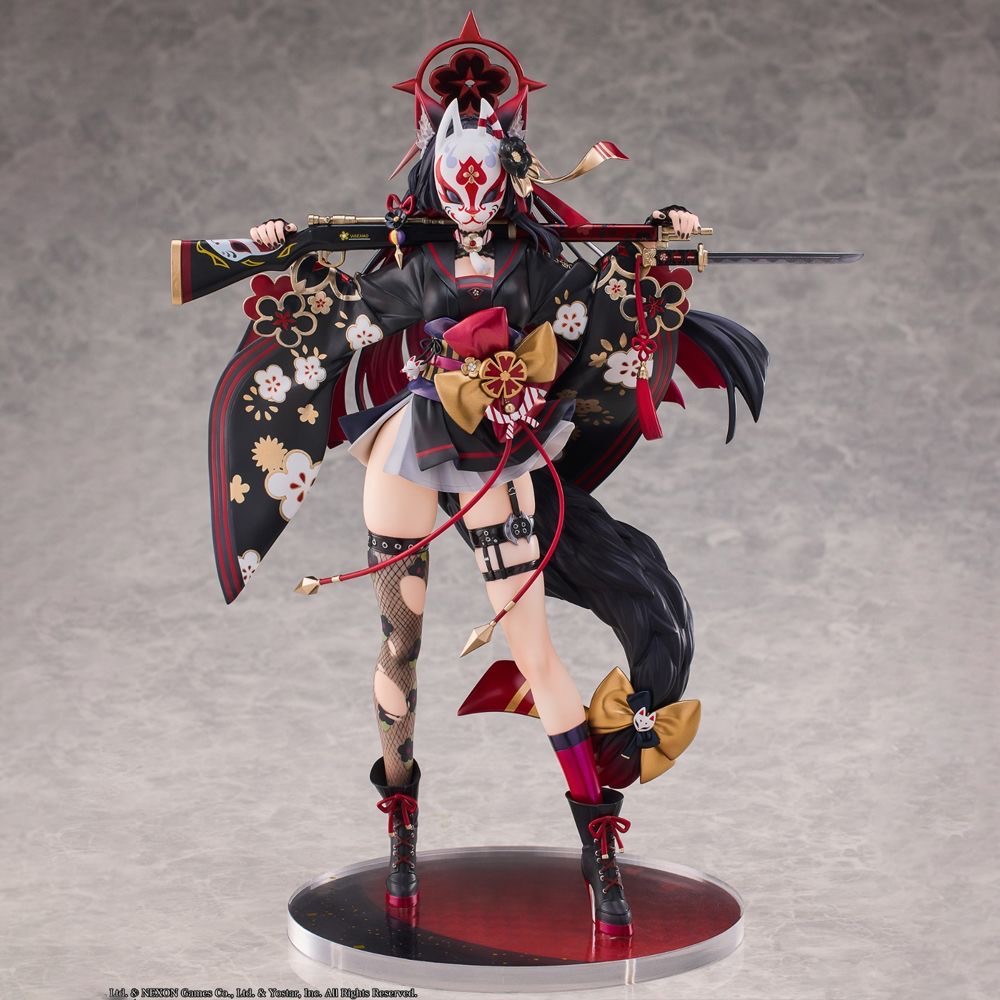 NEONMAX 蔚藍檔案 狐坂若藻 附特典臉-CASEZONE