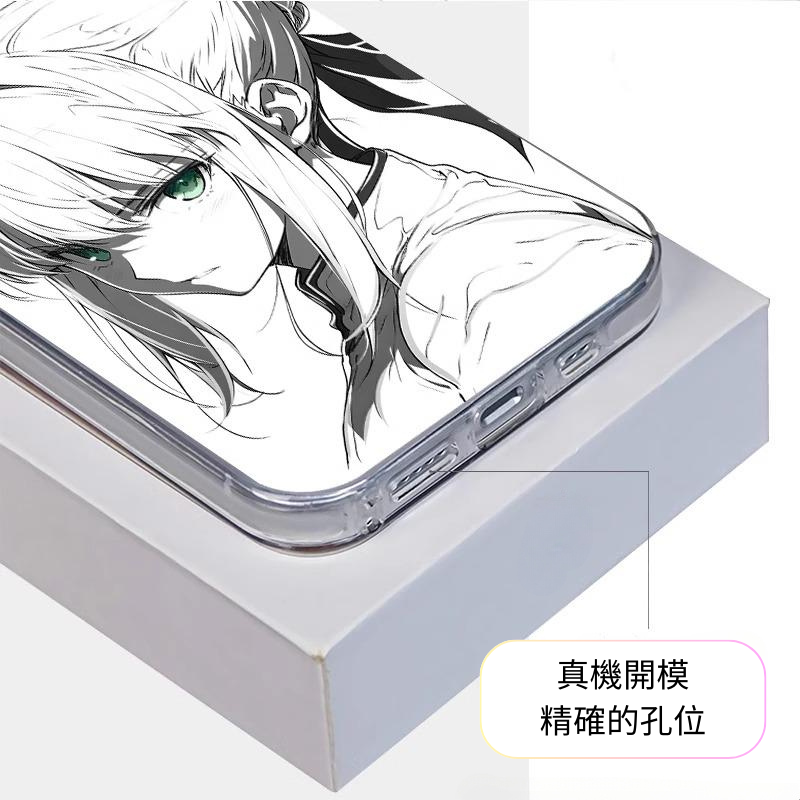Fate/stay night彩銀防摔手機殼-CASEZONE