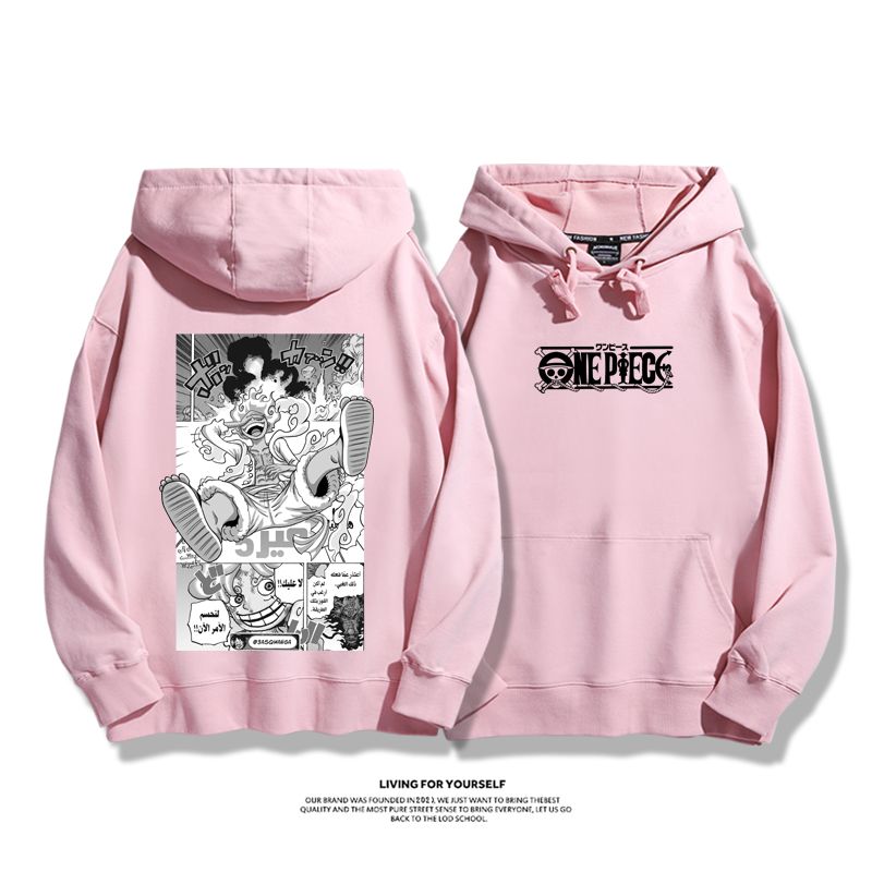 航海王新款 親子情侶男女款連帽衛衣-CASEZONE