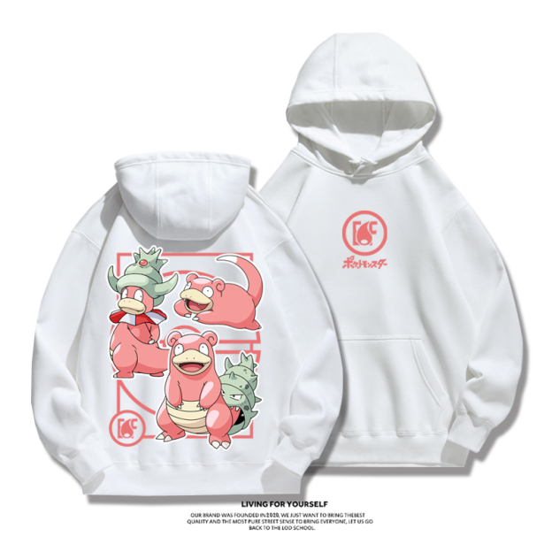 寶可夢新款 親子情侶男女款連帽衛衣-CASEZONE