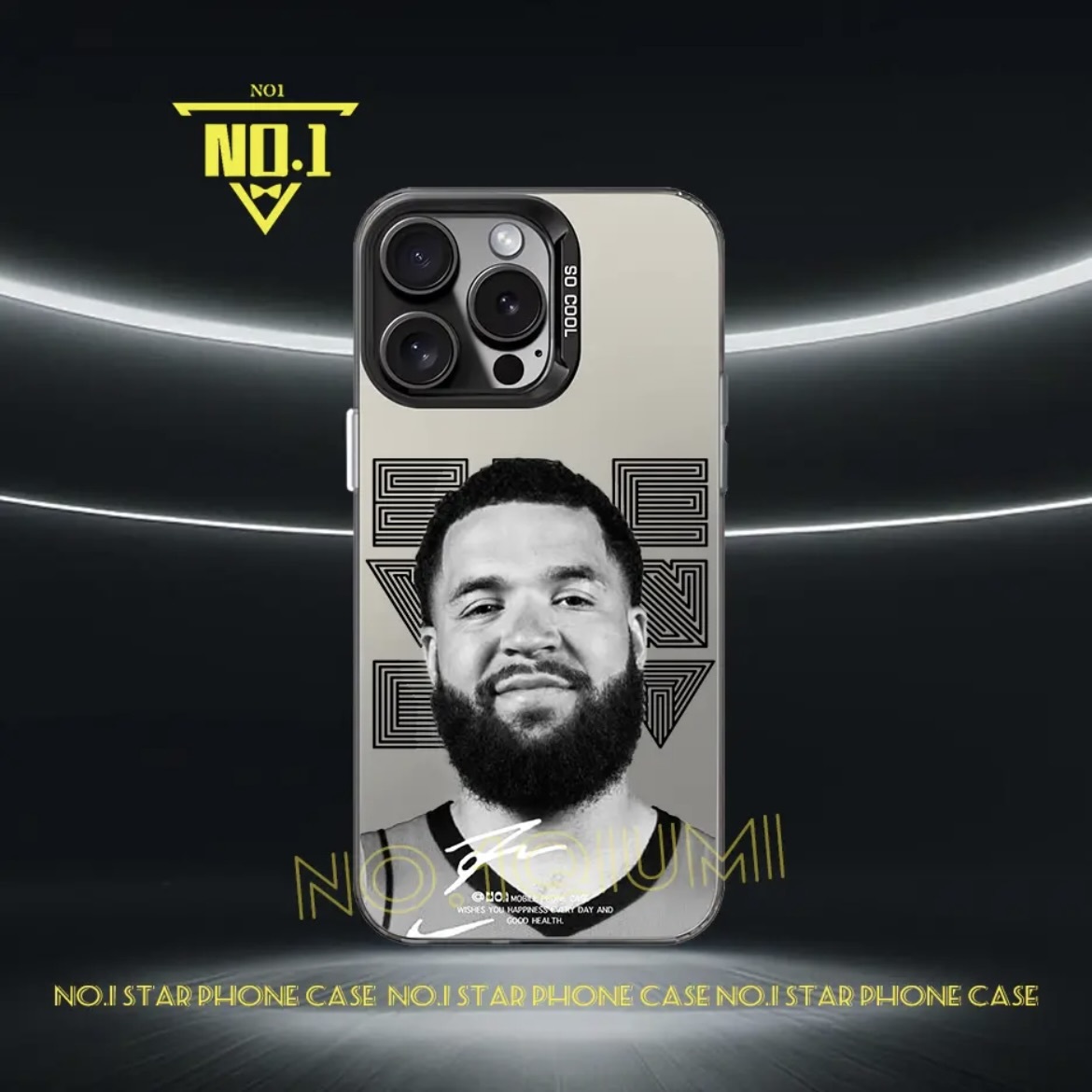 球星頭像｜彩銀球星手機殼-CASEZONE