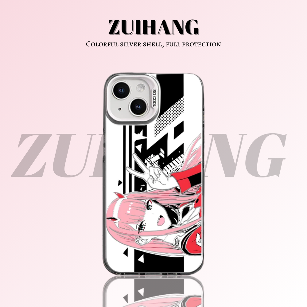 DARLING in the FRANKXX彩銀防摔手機殼-CASEZONE