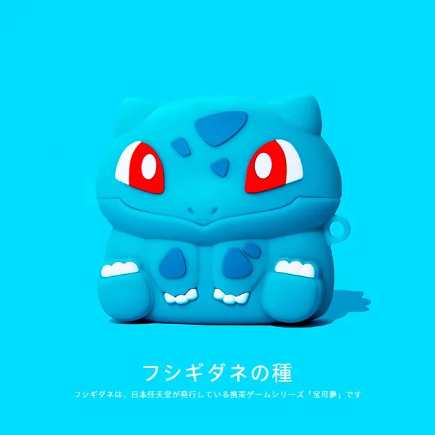 寶可夢AirPods耳機保護殼-CASEZONE