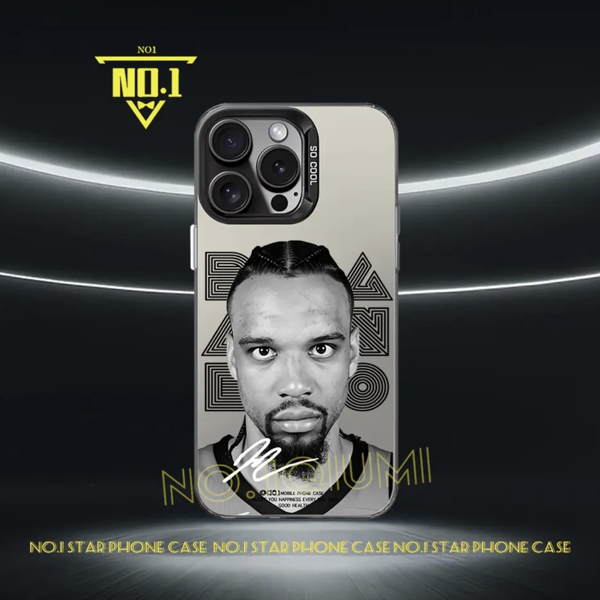 球星頭像｜彩銀球星手機殼-CASEZONE