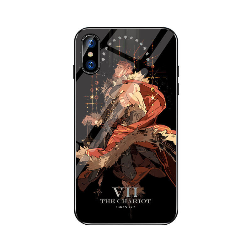 FATE冠位新款高清全包防摔玻璃殼-CASEZONE