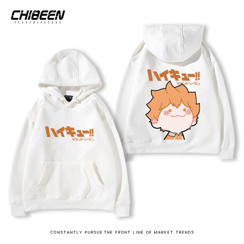 排球少年新款 親子情侶男女款連帽衛衣-CASEZONE