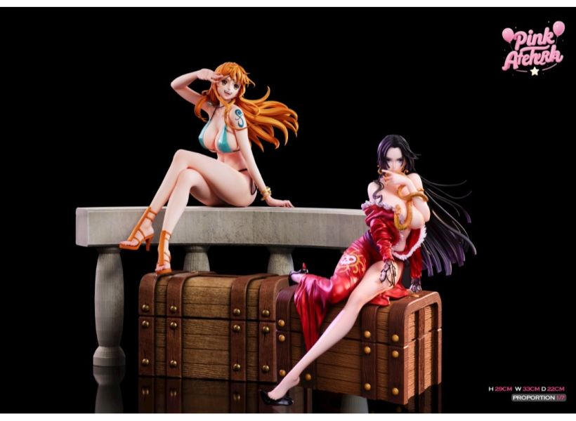 【預購】Aetheria Studios 02款-坐姿娜美-CASEZONE