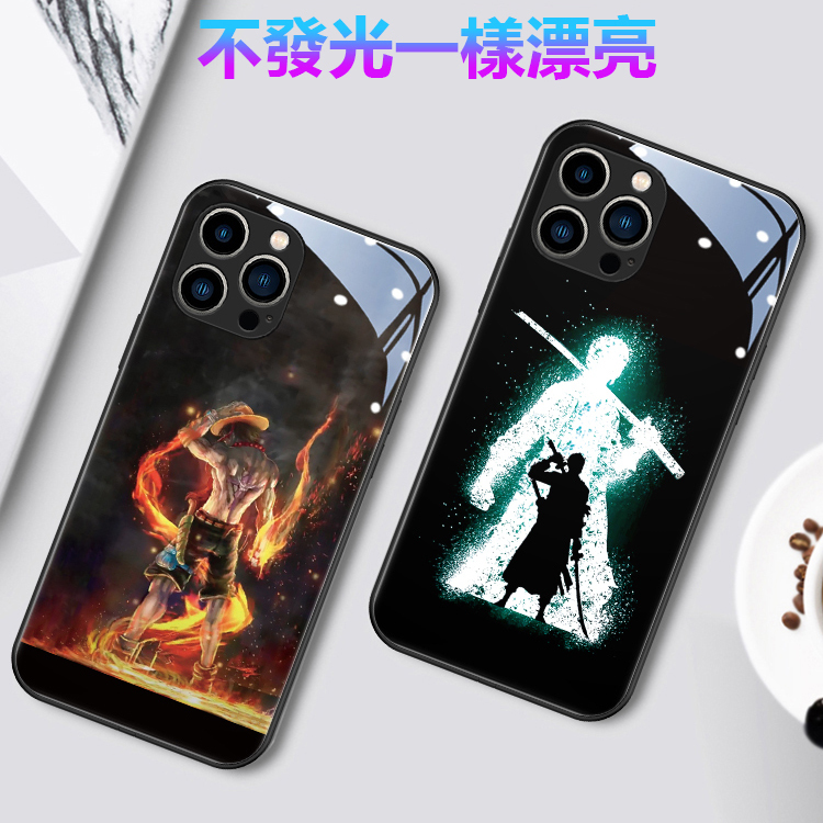 海賊王來電閃智能發光手機殼-CASEZONE