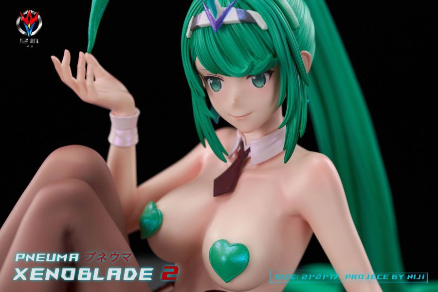 【預購】尼機-Studio Xb兔女郎系列第三彈 兔女郎小綠-CASEZONE