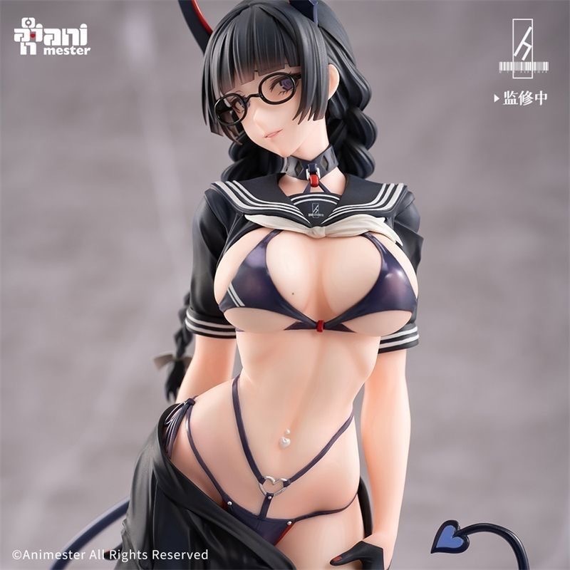 AniMester 風紀委員 澪奈 魅魔 追視眼 1/6比例