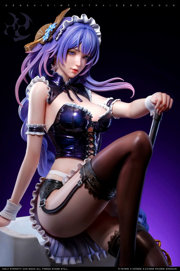 gk 熾焰x笙歌工作室 女僕浴室系列 女僕雷電-CASEZONE