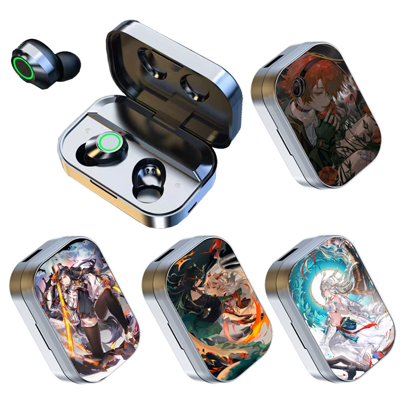 明日方舟無線入耳式藍芽耳機-CASEZONE