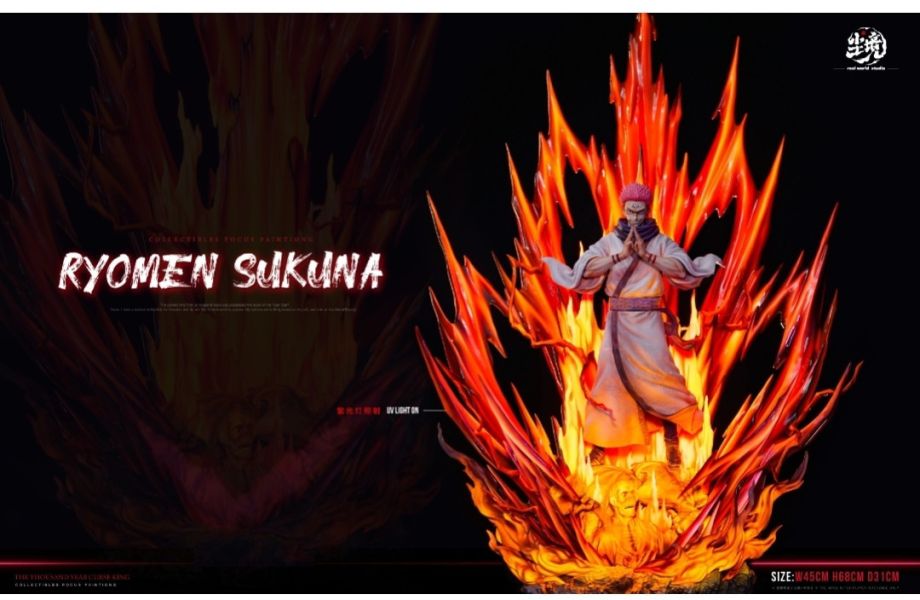 【預購】塵境Real World ss收藏級雕像系列-粉毛邪笑男