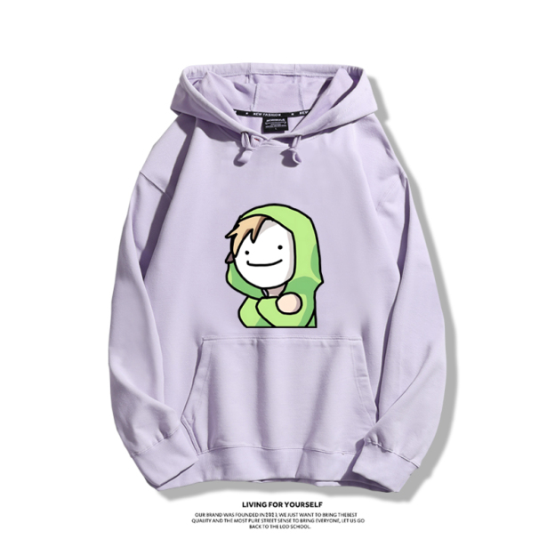 Dream新款 親子情侶男女款連帽衛衣-CASEZONE