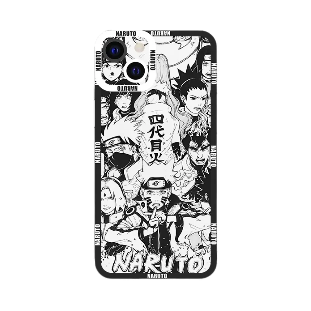 火影忍者透明防摔軟殼-CASEZONE