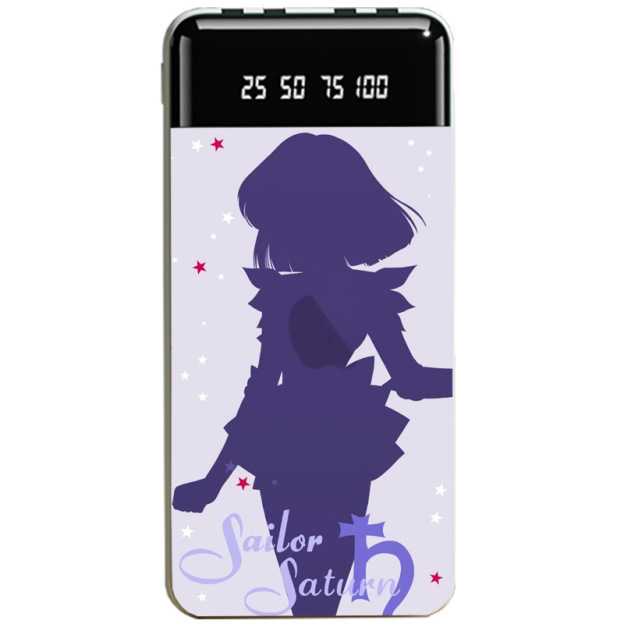 美少女戰士大容量便攜式快充行動電源-CASEZONE