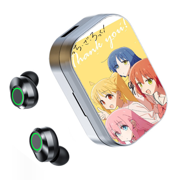 孤獨搖滾無線入耳式藍芽耳機-CASEZONE