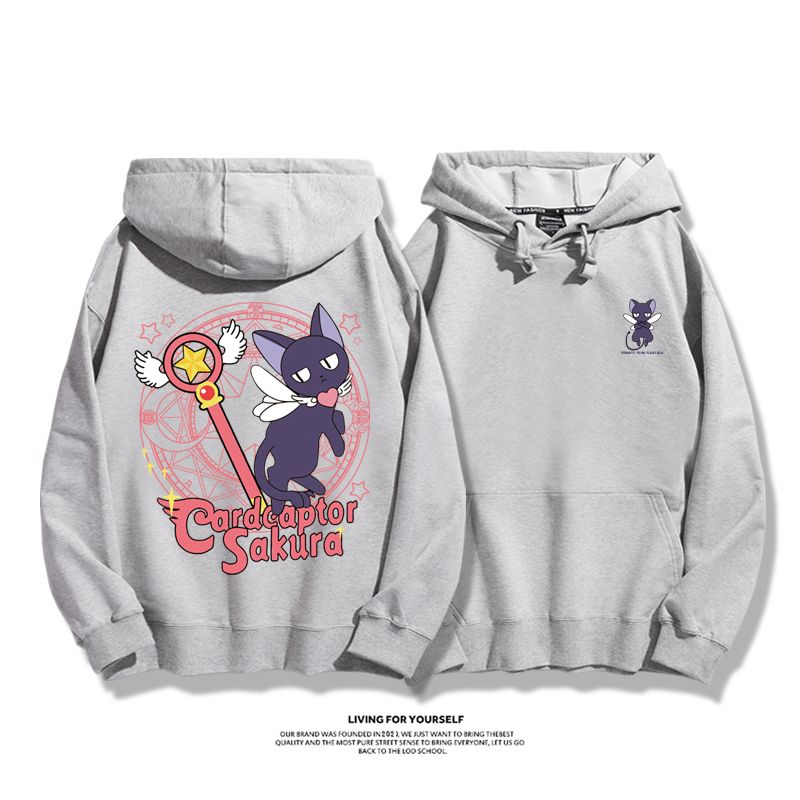 魔卡少女櫻新款 親子情侶男女款連帽衛衣-CASEZONE