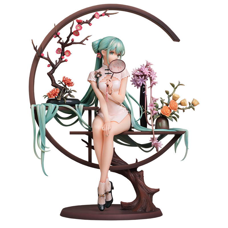 旗袍 韶華初音 手辦-CASEZONE