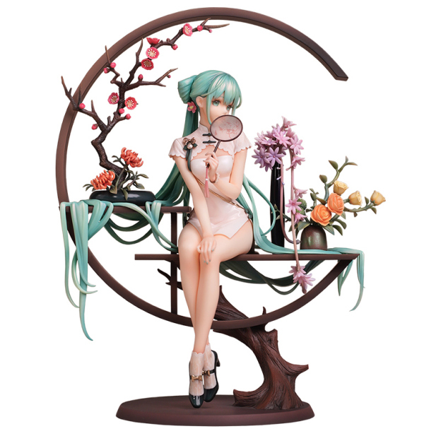 旗袍 韶華初音 手辦-CASEZONE