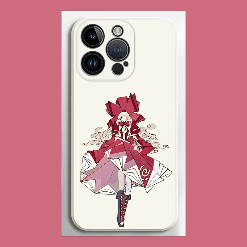 東方project液態矽膠全包防摔軟殼-CASEZONE