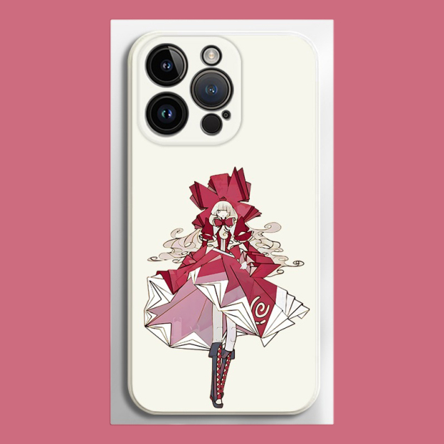 東方project液態矽膠全包防摔軟殼-CASEZONE