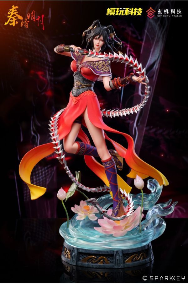 【預購】正版授權 模玩科技 《秦時明月》赤練1/4精品