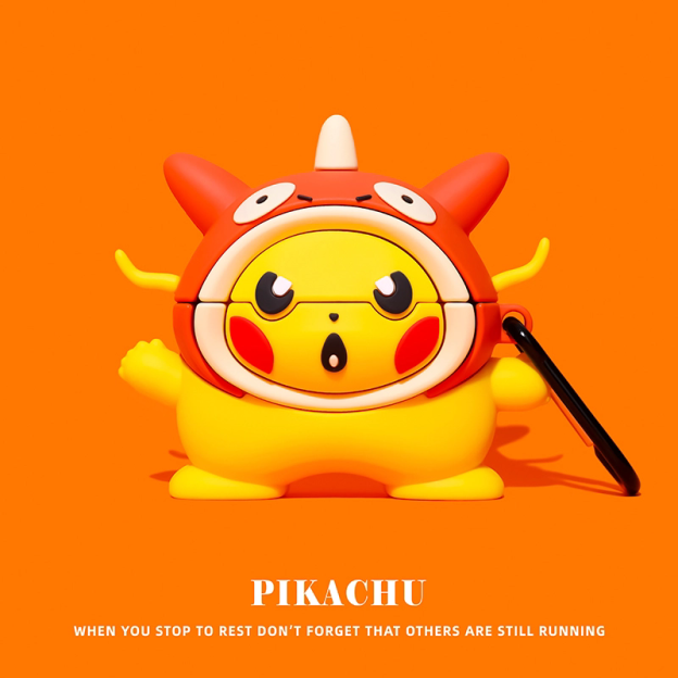 寶可夢AirPods耳機保護殼-CASEZONE