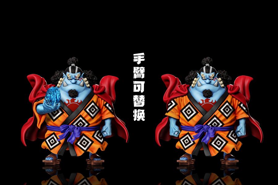 【預購】A+研究所 鬼島決戰 魚人島企劃 蛋糕島 七武海 甚平-CASEZONE