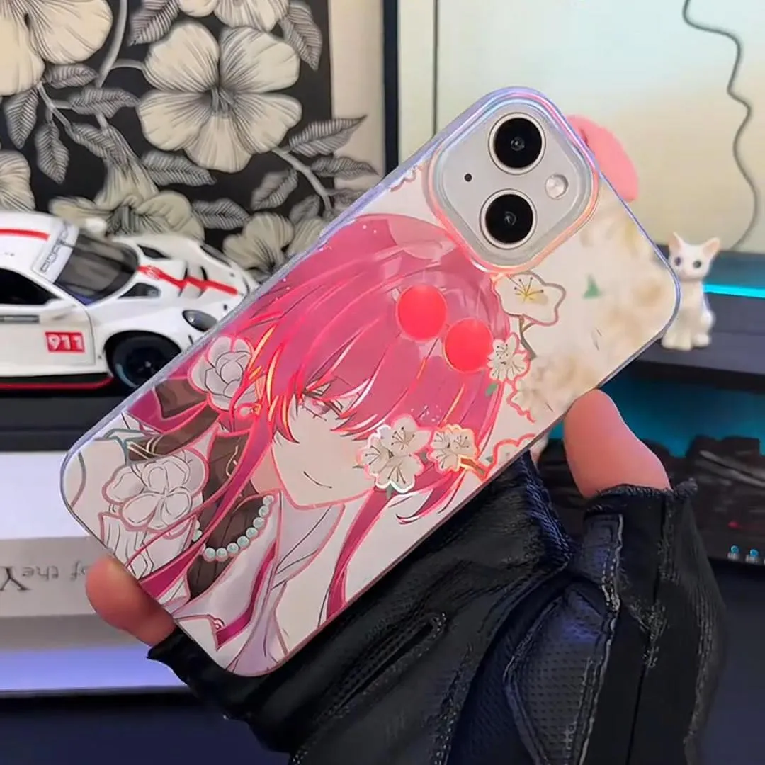 崩壞:星穹鐵道極光金防摔手機殼