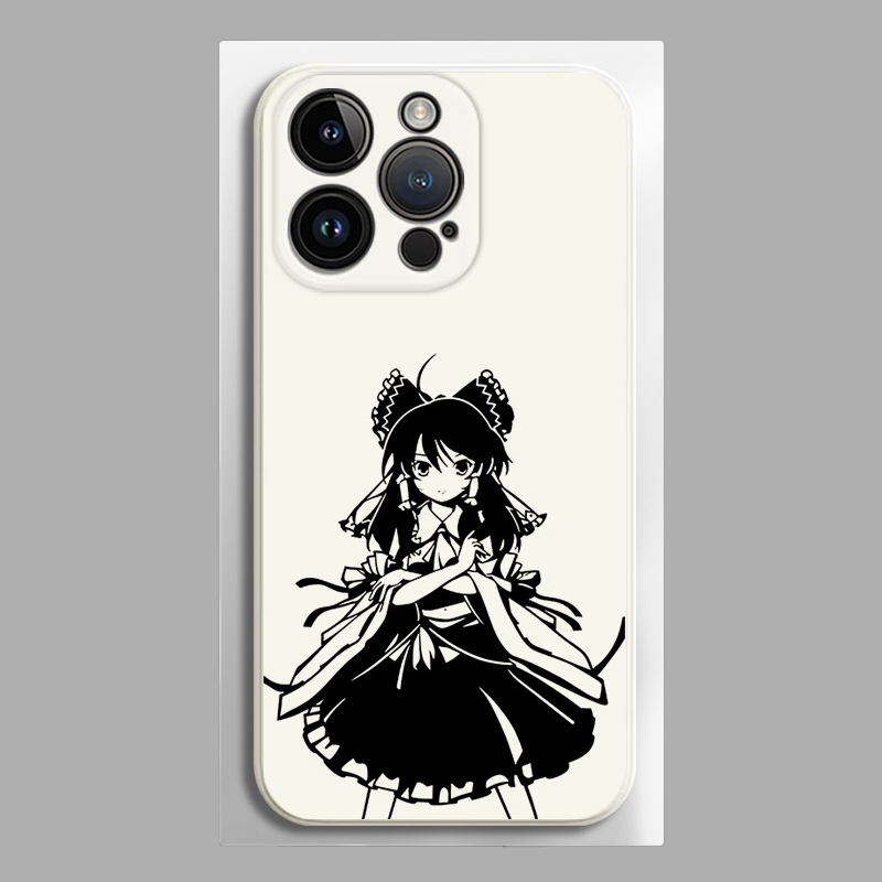 東方project液態矽膠全包防摔軟殼-CASEZONE