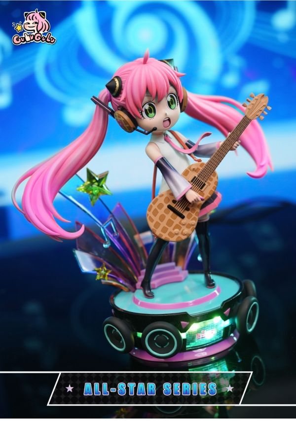 【預購】GULUGULU 初音吉他少女-CASEZONE
