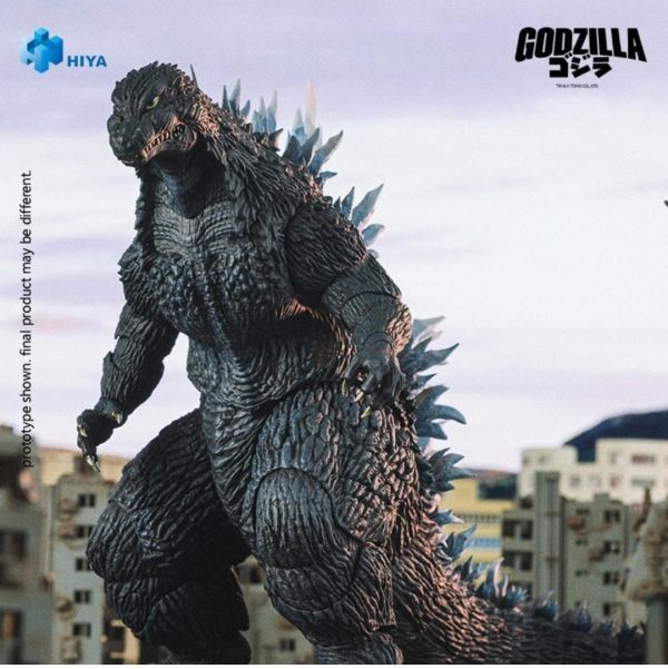 【預購】正版授權 HIYA 海雅玩具 18cm 哥斯拉大戰機械哥斯拉2002 放射熱線哥斯拉
