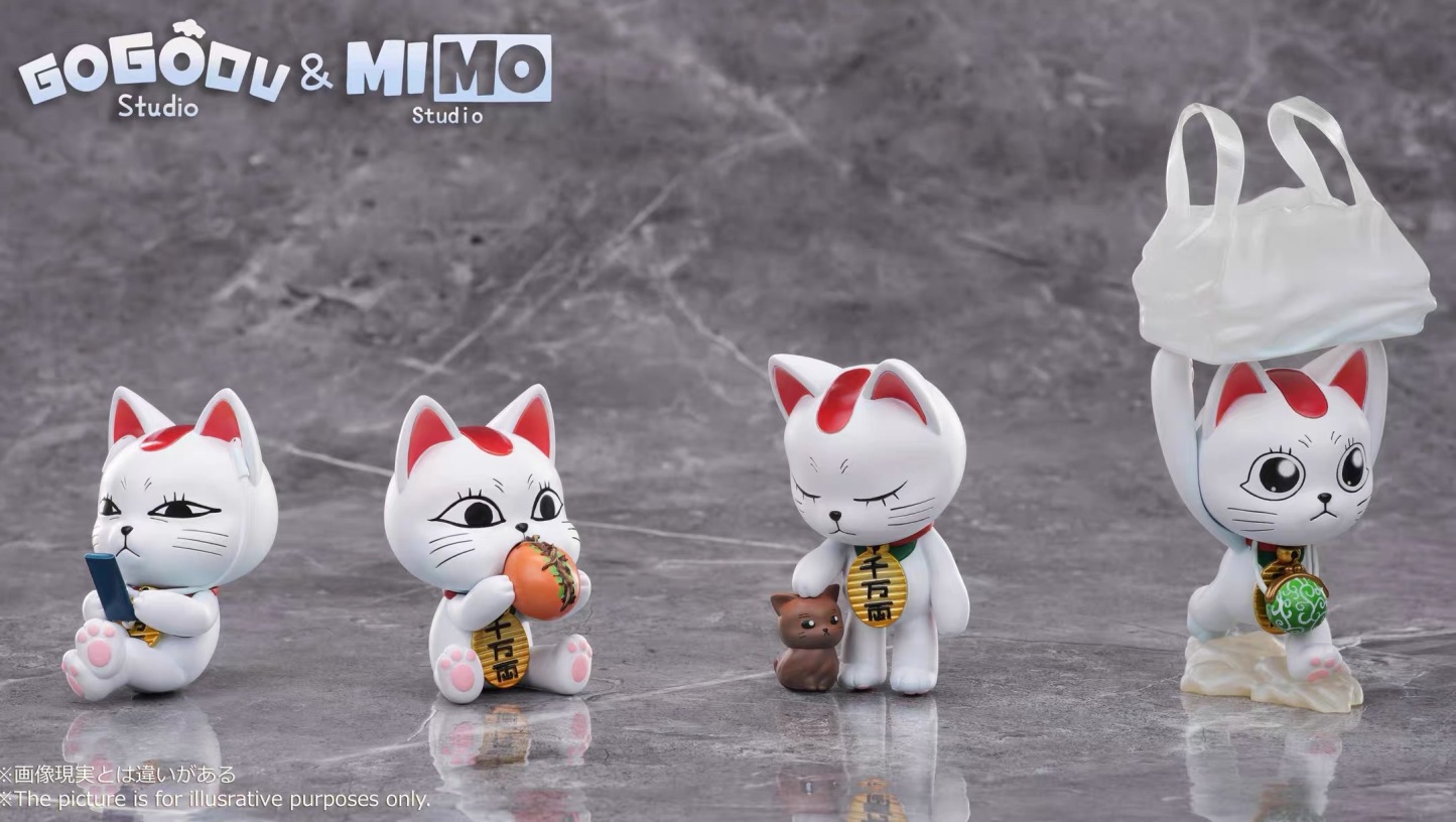 GoGoDu&Mimo 工作室膽大黨高速婆婆可愛招財貓貓