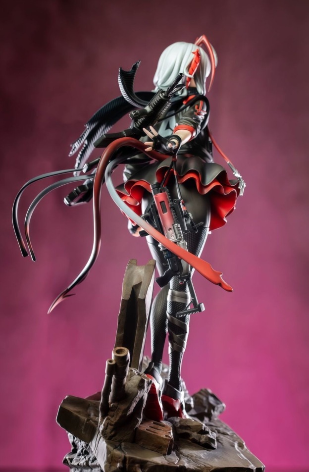 明日方舟 W 武裝 薩卡茲傭兵 1/7