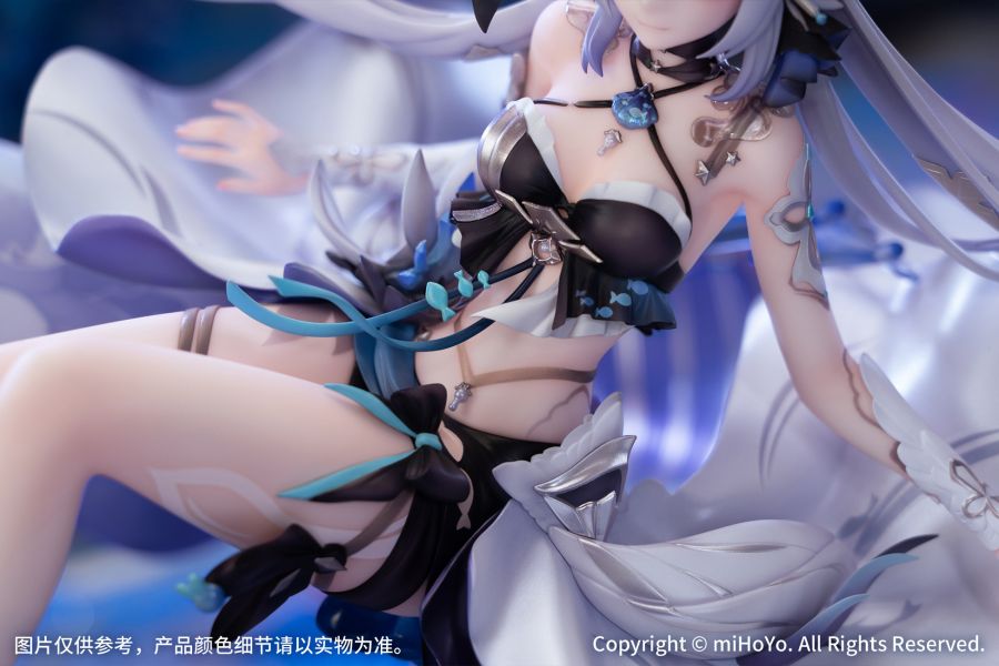 【預購】正版授權 Myethos 崩壞3 琪亞娜·終焉之律者 月海流華Ver.
