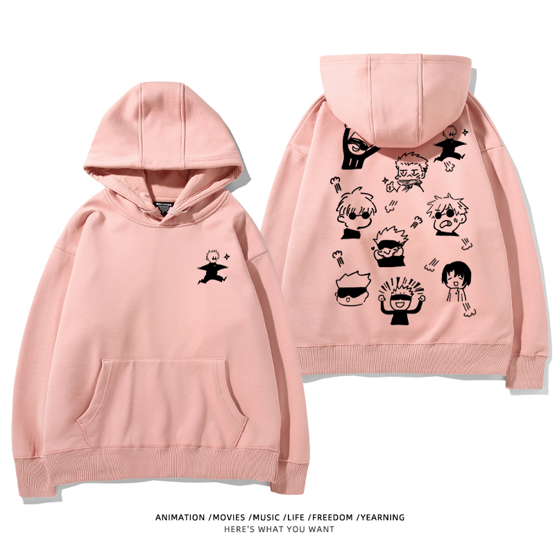 咒術迴戰新款 親子情侶男女款連帽衛衣-ZUIHANG SHOP