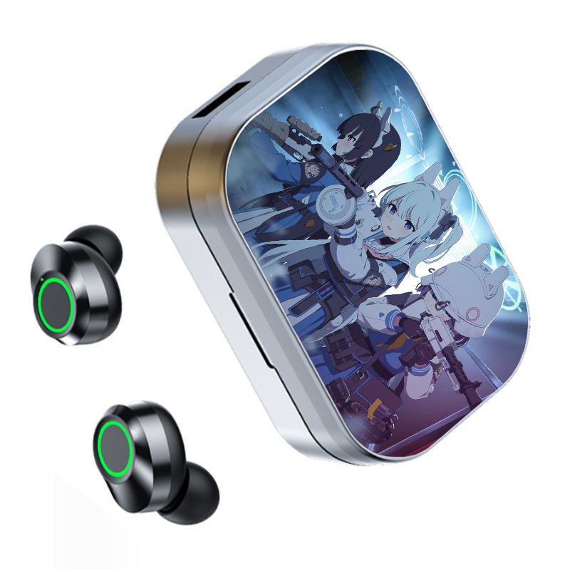 蔚藍檔案無線入耳式藍芽耳機-CASEZONE