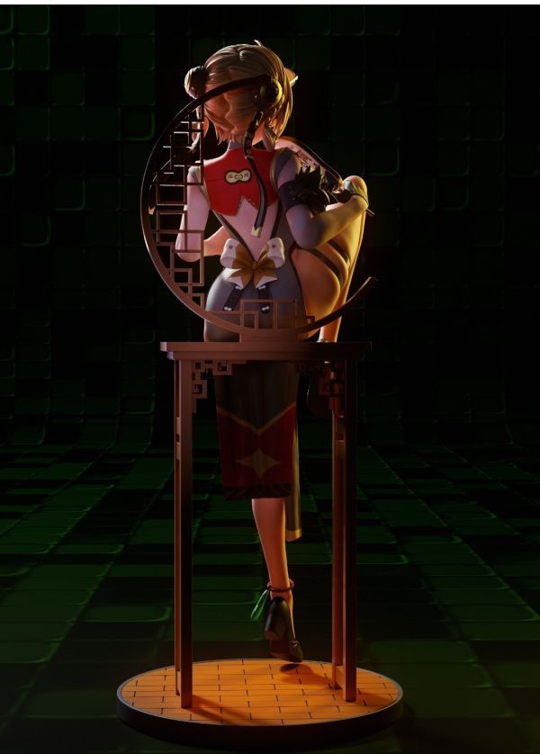 【預購】ANE工作室 絕區零-紅豆（看板娘）