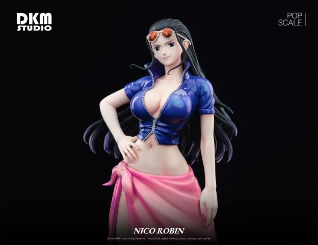【預購】DKM STUDIO 夏日御姐 ROBIN-CASEZONE