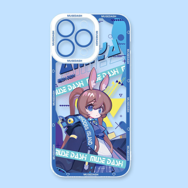 喵斯快跑透明防摔軟殼-CASEZONE