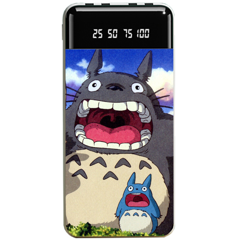 宮崎駿龍貓大容量便攜式快充行動電源-CASEZONE