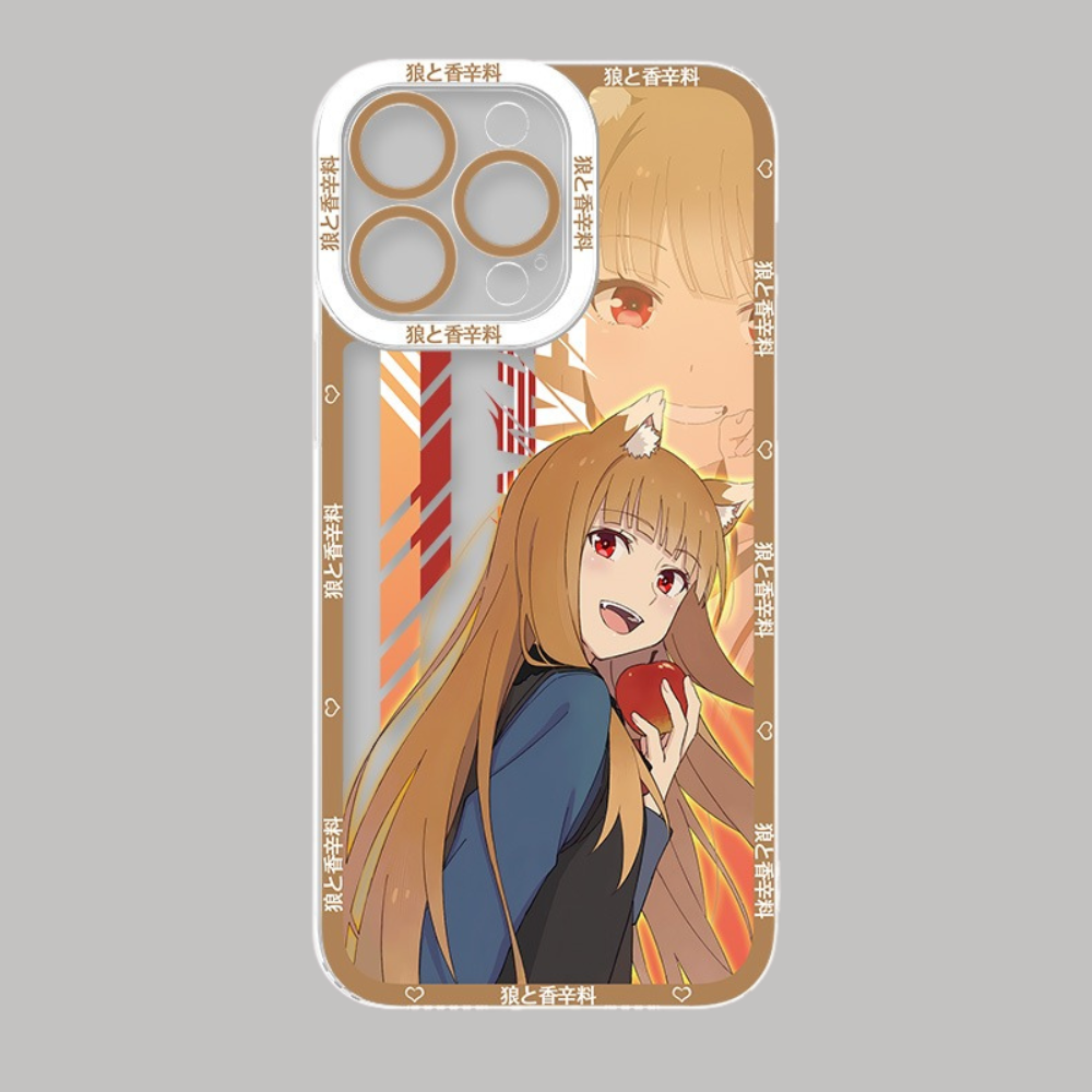 狼與香辛料透明防摔軟殼-CASEZONE