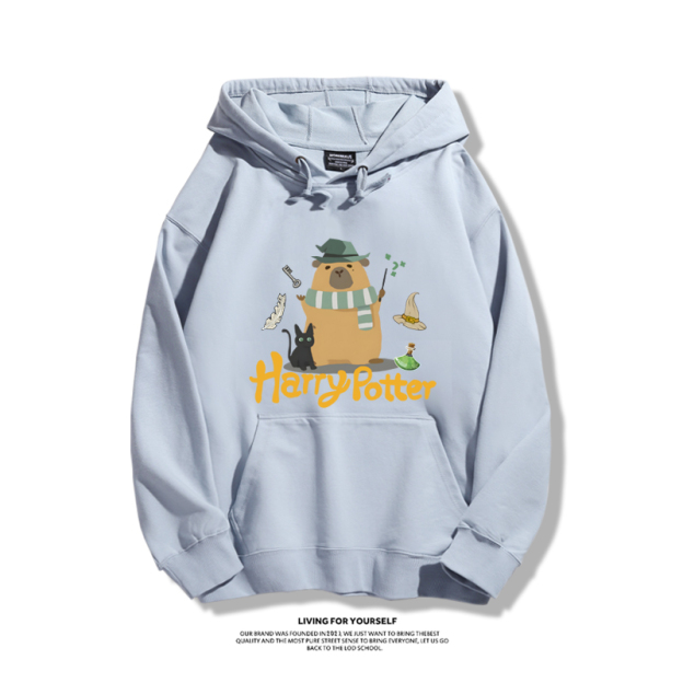 卡皮巴拉聯名新款 親子情侶男女款連帽衛衣-CASEZONE