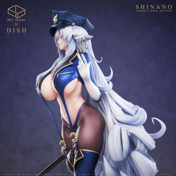【預購】Cast Design×Dish 原畫設計實體化聯名系列 至臻大師 No.5雙警姐妹花 信濃-CASEZONE