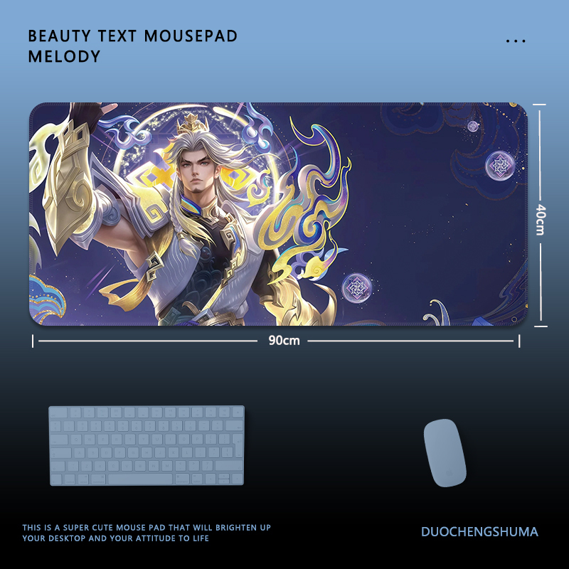 王者榮耀 主題桌墊 布質滑鼠墊-CASEZONE