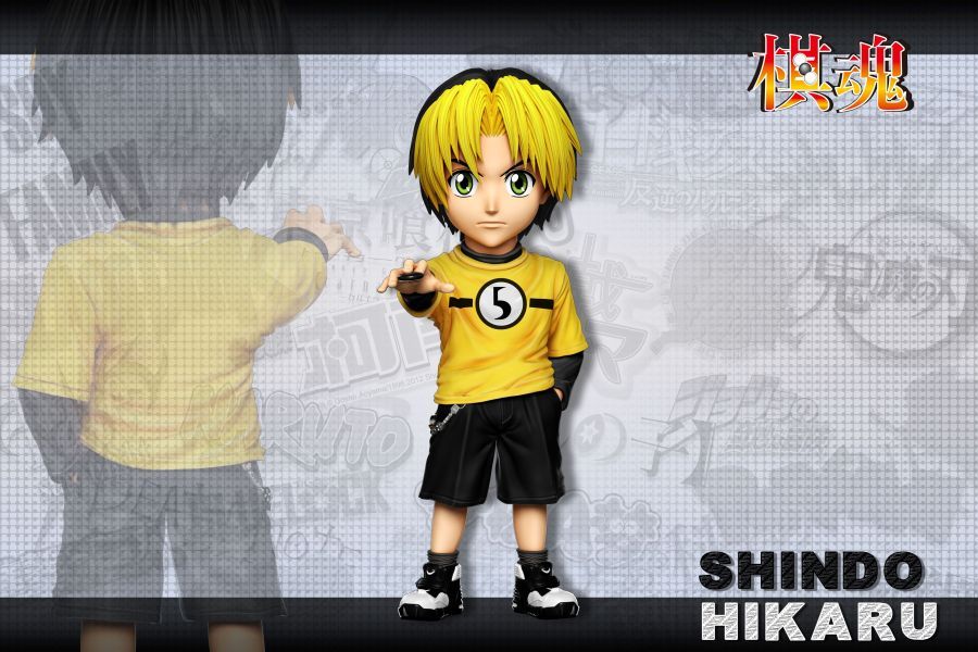 【預購】A+研究所 全明星第四彈 棋魂 進藤光