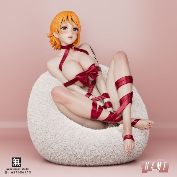 【預購】無名Anonymous studio 海賊系列 束縛娜美Nami